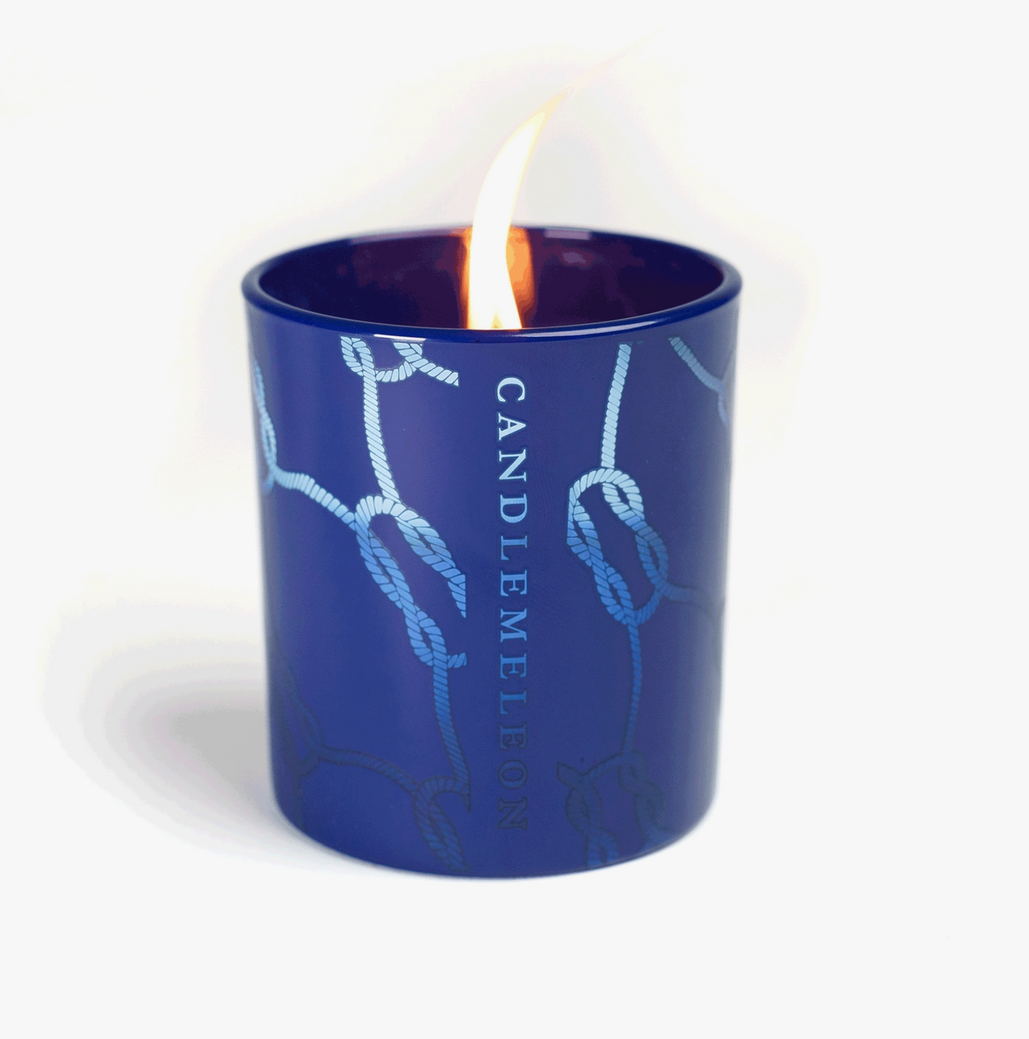 CANDLEMELEON - BISCAY - Eucalyptus, Patchouli & Water Lily Candle