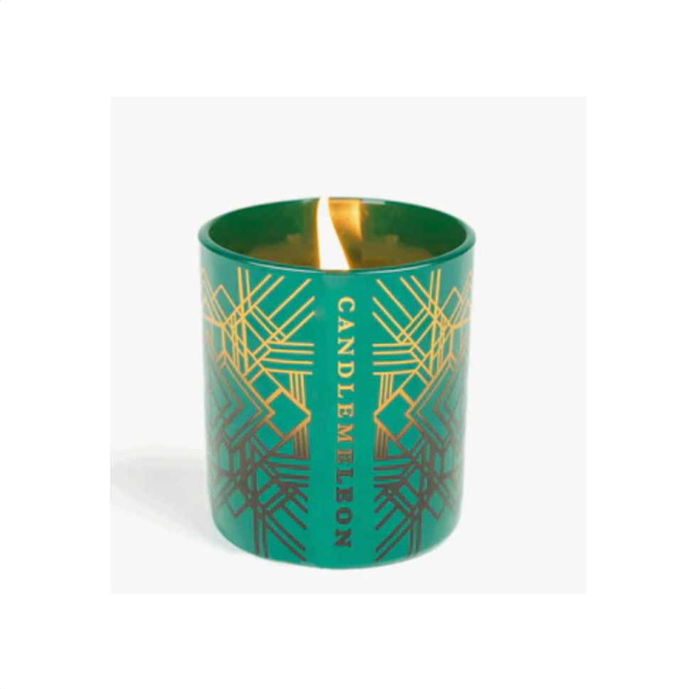 CANDLEMELEON - Miami Art Deco - Bergamot, Rosewood & Citrus Candle