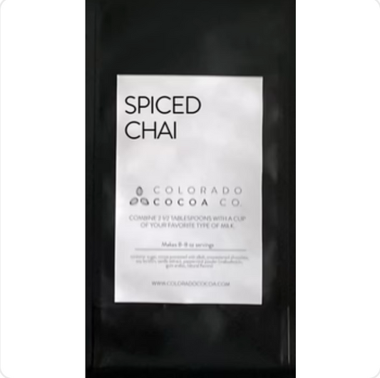 Spiced Chai Cocoa Mix