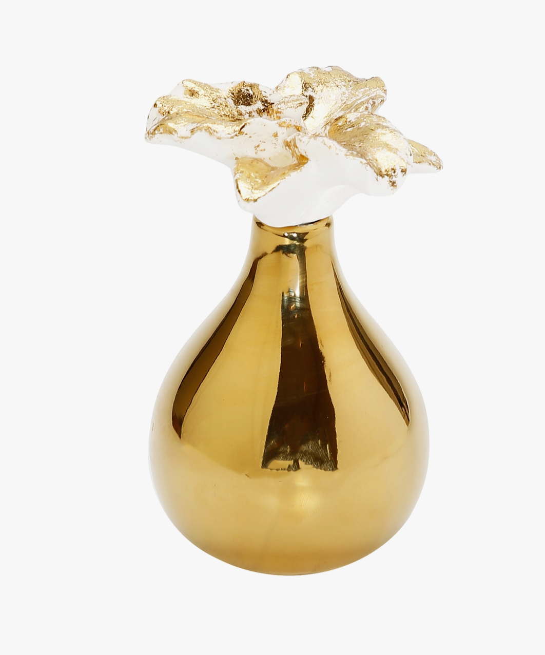 Gold Floral Top Diffuser