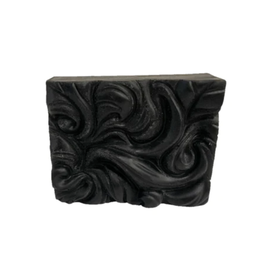 Amber Noir Charcoal Soap