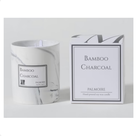 Bamboo Charcoal Soy Wax Candle