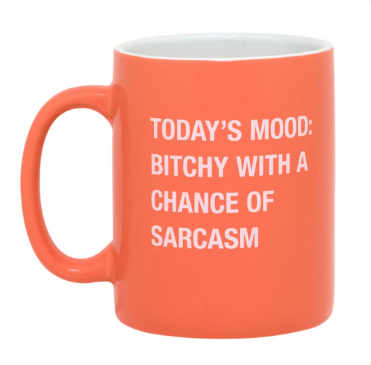 Today's Mood Stoneware Mug