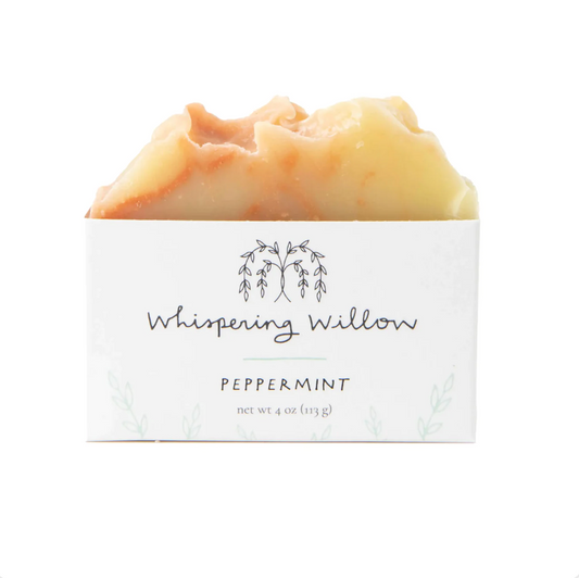 Peppermint Bar Soap (Seasonal)