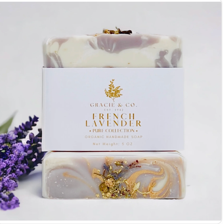 French Lavender Shea Butter Bar