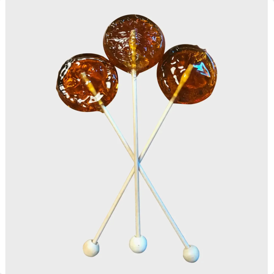 Honey Lollipops / Honey Tea Swirlers