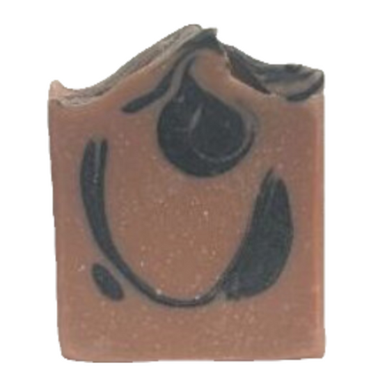 Charcoal Rose Clay Handmade Bar Soap