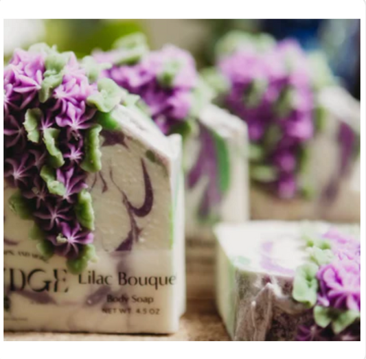 Lilac Bouquet Body Soap 5oz