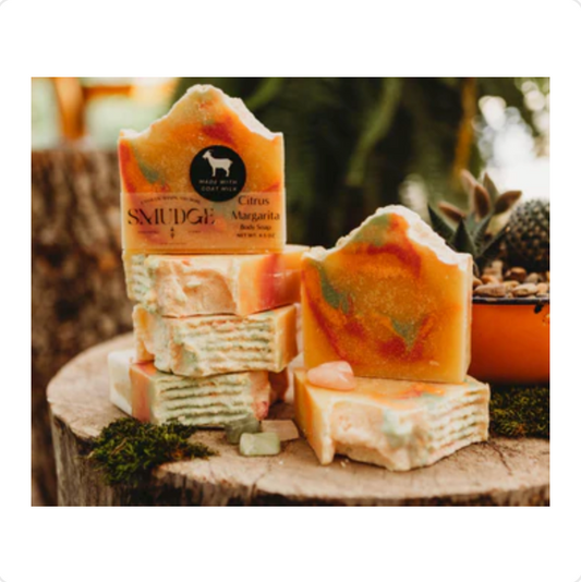 Citrus Margarita Goat Milk Body Soap with Aloe