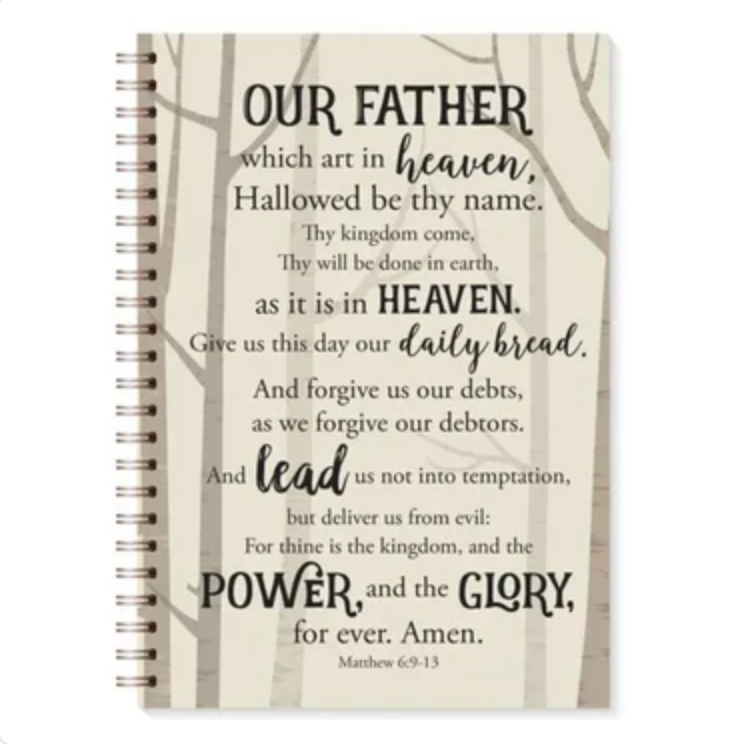 Lord's Prayer Journal