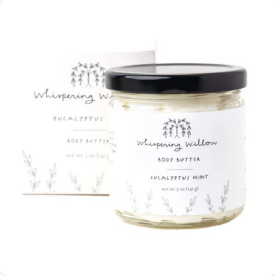 Eucalyptus & Mint Body Butter