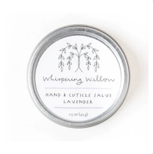 Lavender Hand & Cuticle Salve