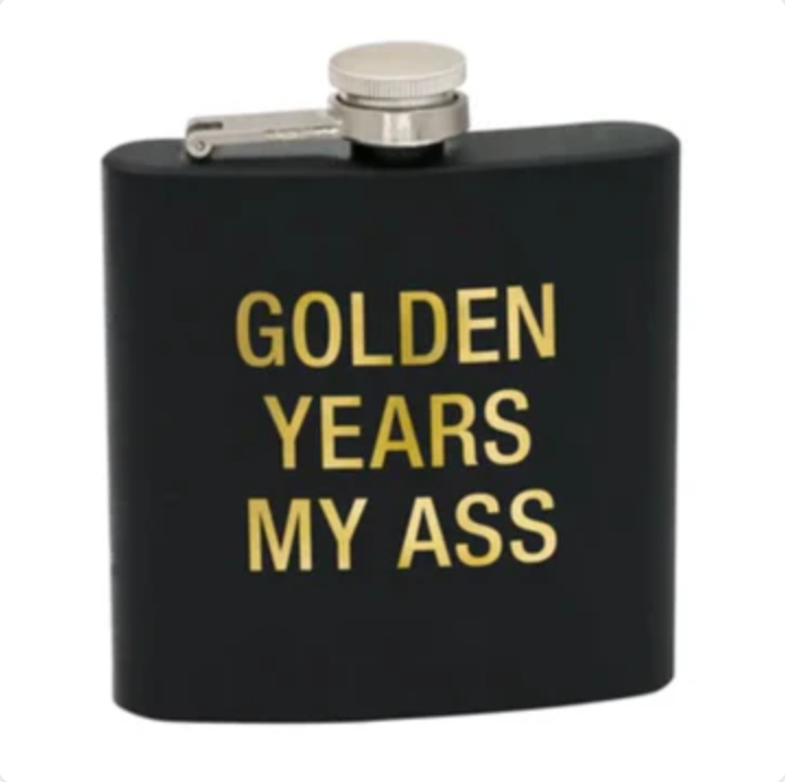 Golden Years Flask
