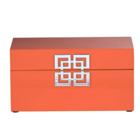 Orange Decorative Box Large
