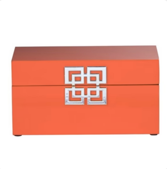 Orange Decorative Box Small