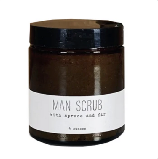 Man Scrub 8oz.