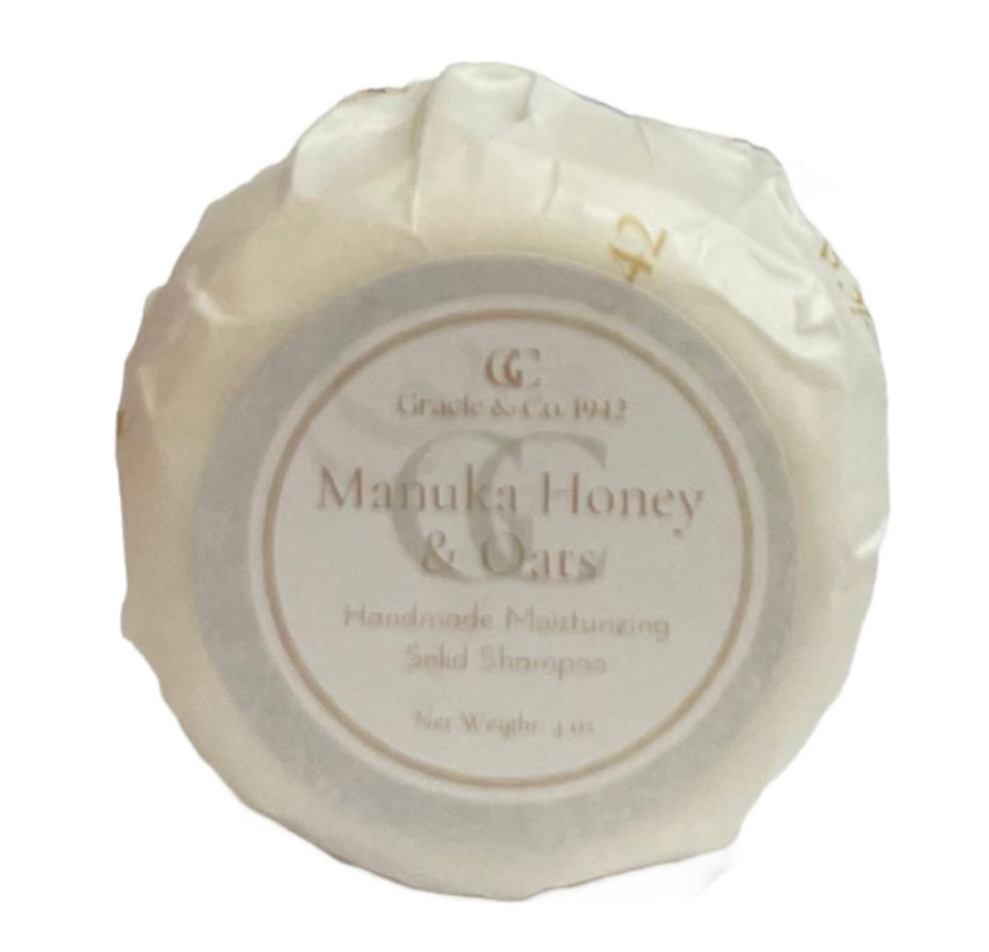 Moisturizing  Shampoo Bars - Honey & Oats