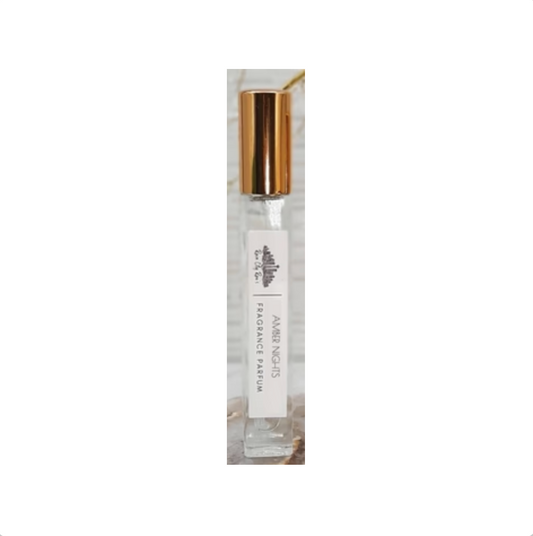 Fine Fragrance Luxury Spray Perfume - Amber Nights
