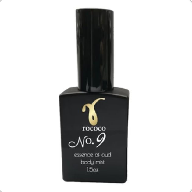 rococo No.9 Body Mist Essence of Oud