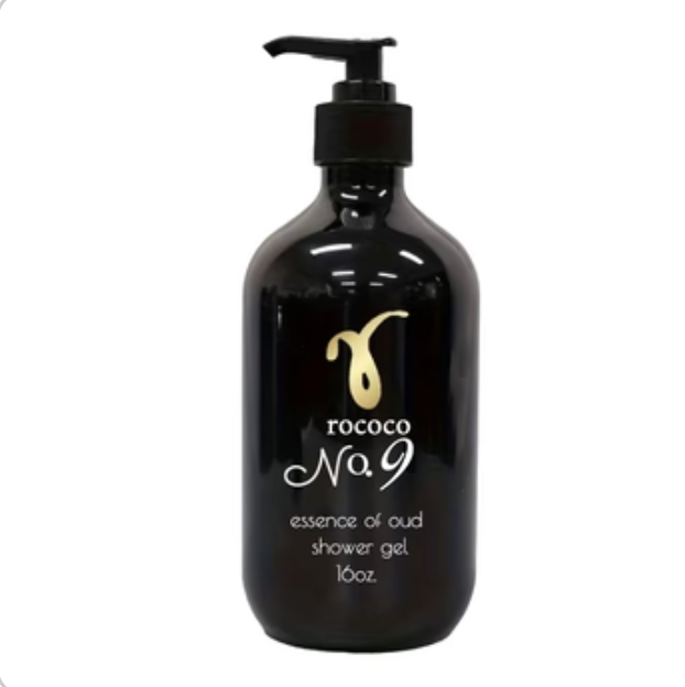 rococo No.9 Shower Gel Essence of Oud