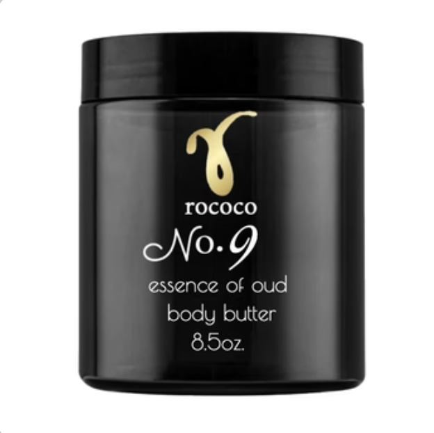 rococo No.9 Body Butter Essence of Oud