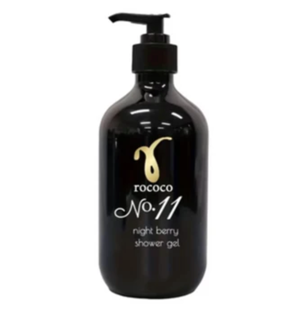 rococo No.11 Shower Gel Night Berry