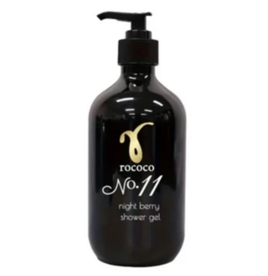 rococo No.11 Shower Gel Night Berry