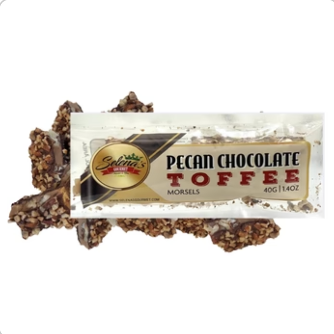 Pecan Chocolate Toffee