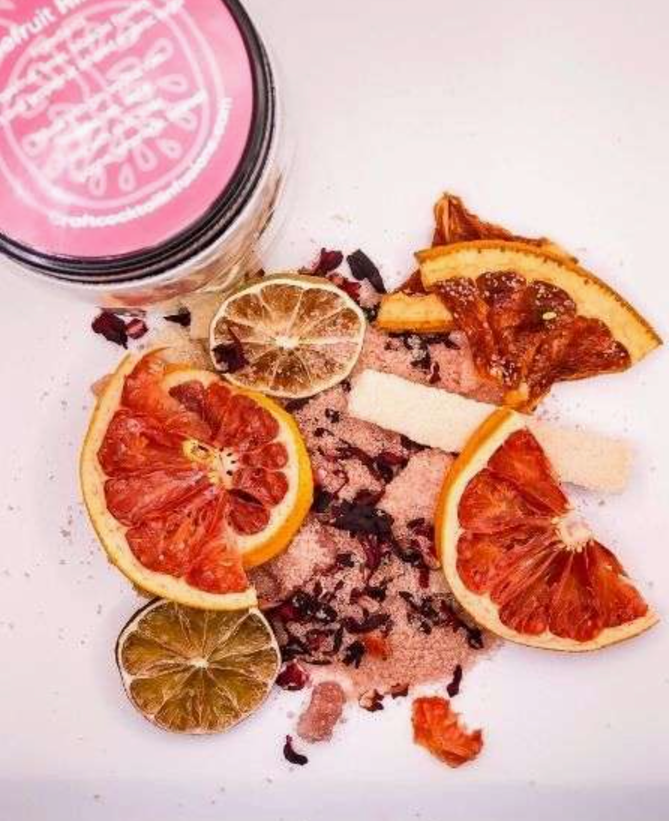 Grapefruit Hibiscus Infusion