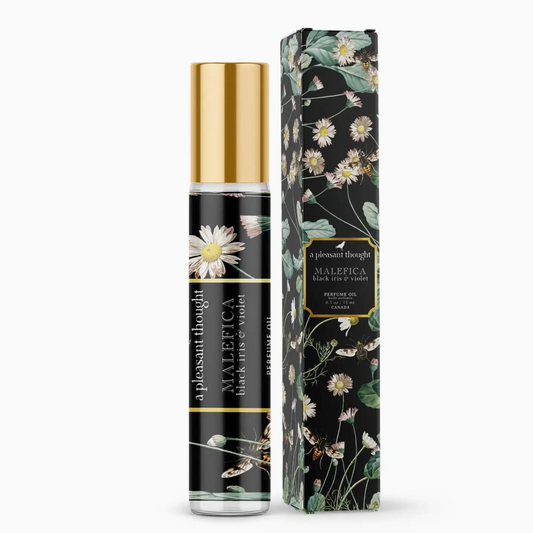 Malefica  Black Iris & Violet  Perfume Oil