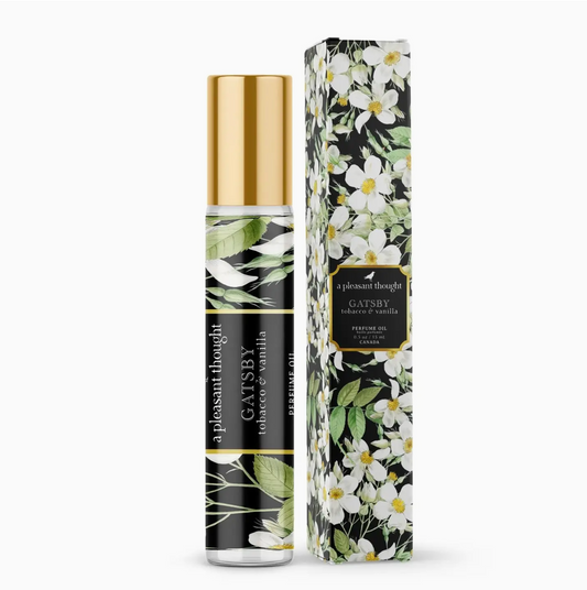 Gatsby | Tobacco & Vanilla | Perfume Oil