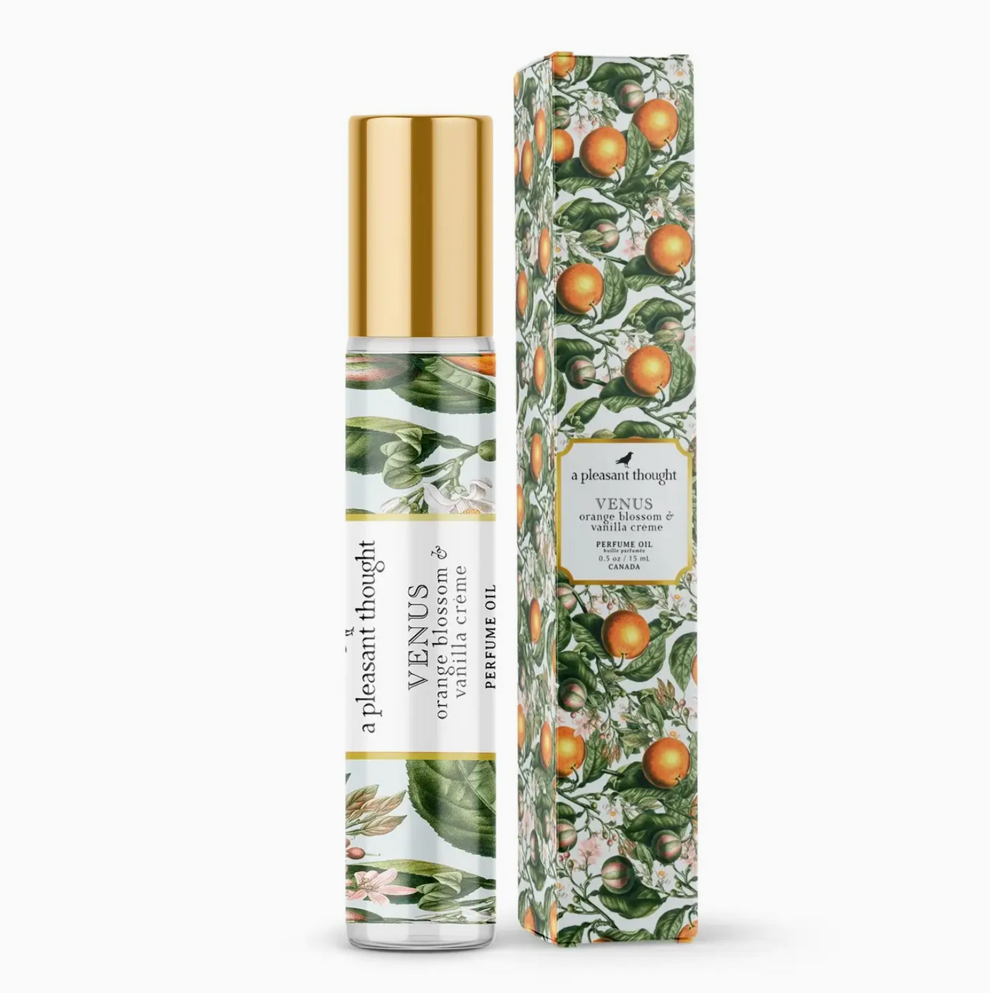 Venus  Orange Blossom & Vanilla Crème  Perfume Oil