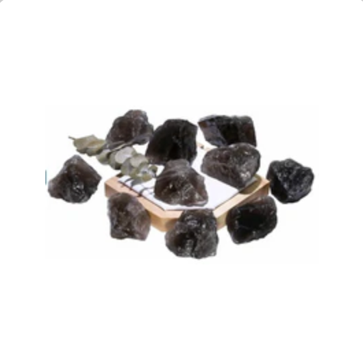 Raw Smoky Quartz Crystals