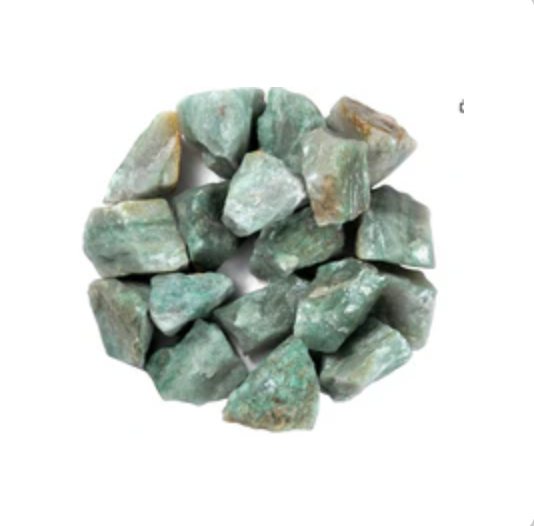 Rough Green Jade Crystal