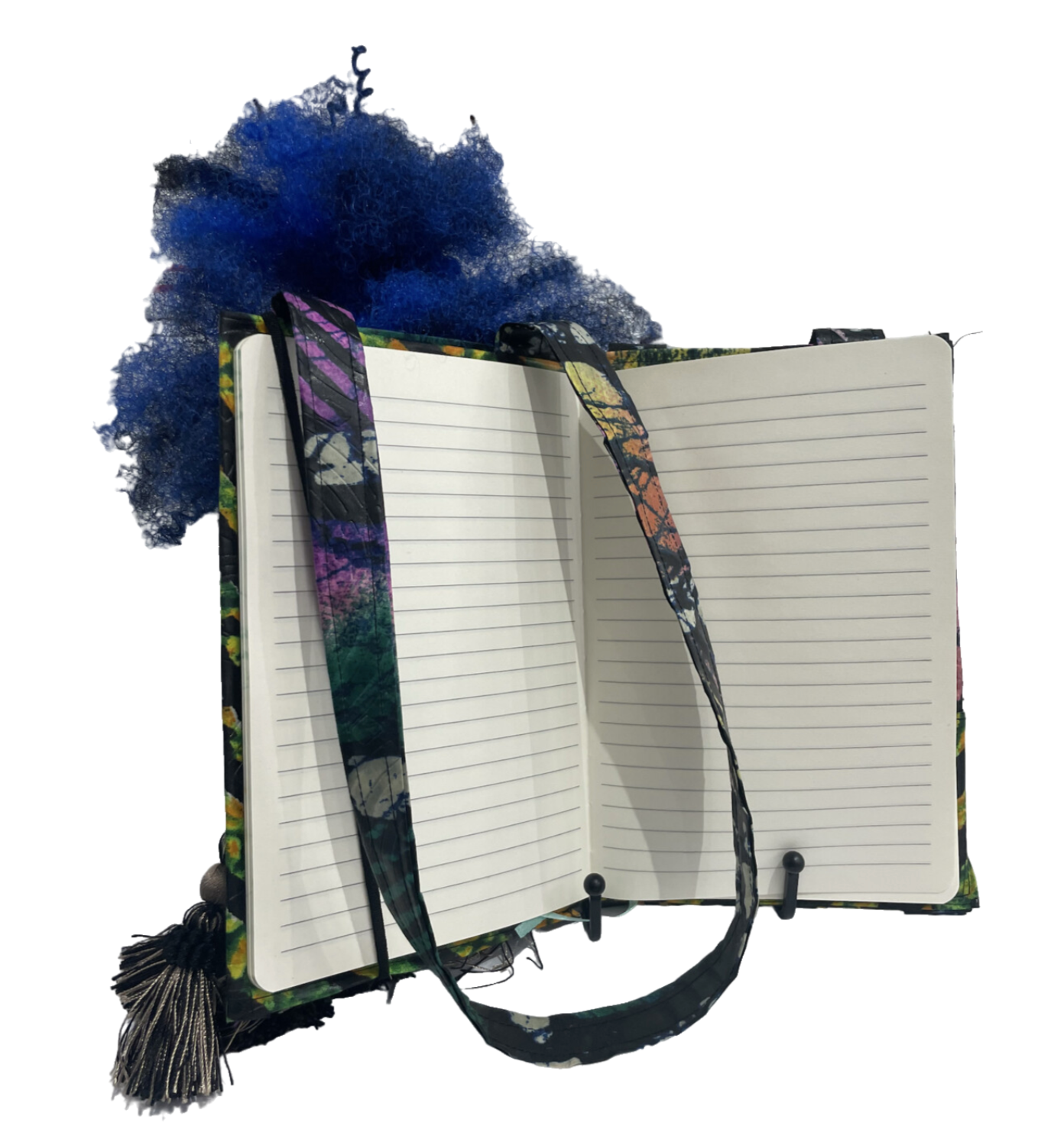 ArtDoll Keepsake Journal Blue