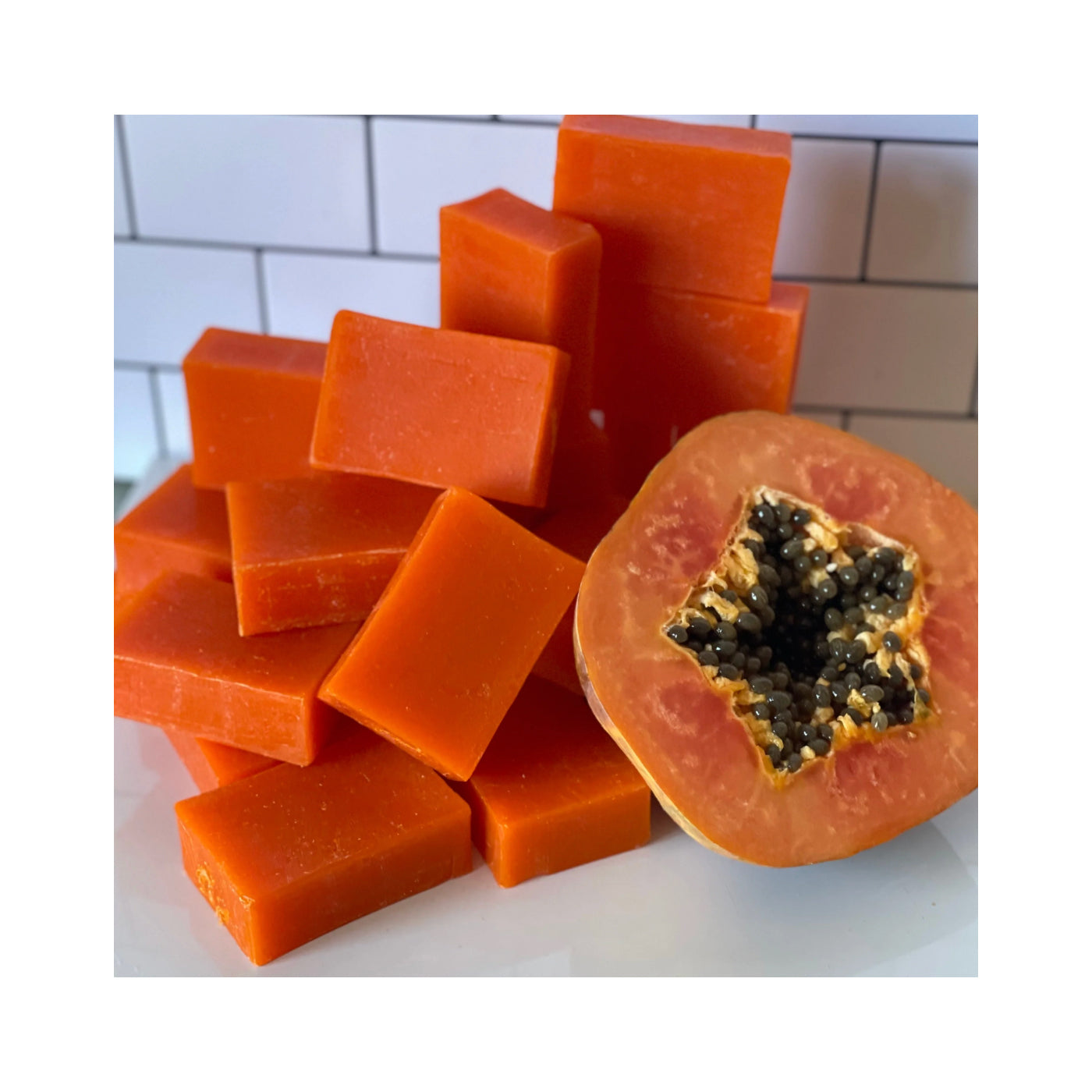 PAPAYA SOAP BAR