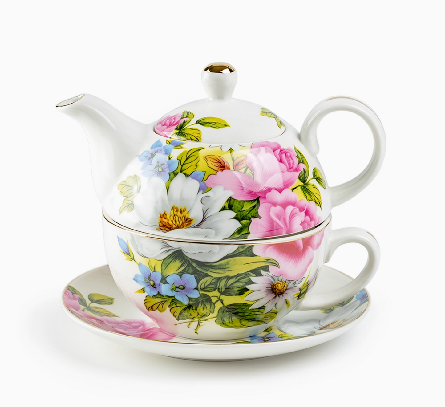 Tea For One - Grace's Rose - Pink