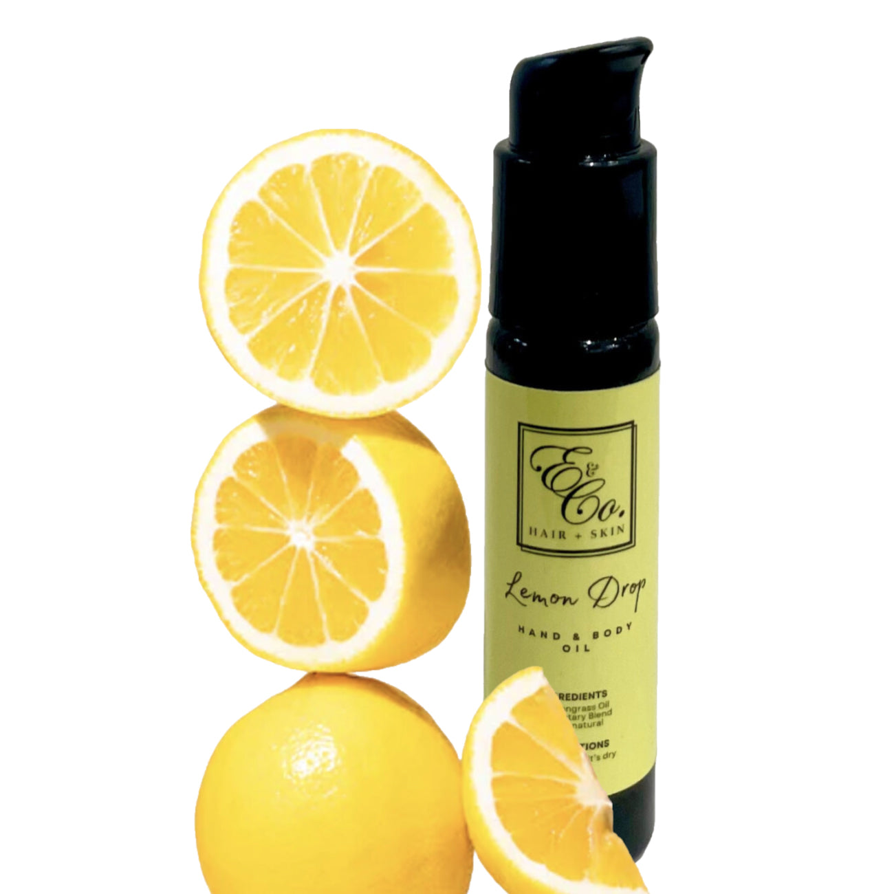 Lemon Drop Hand & Body Oil