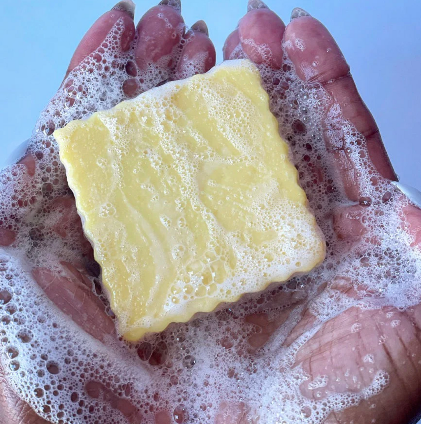 GOLD BAR - Turmeric Lemon Soap