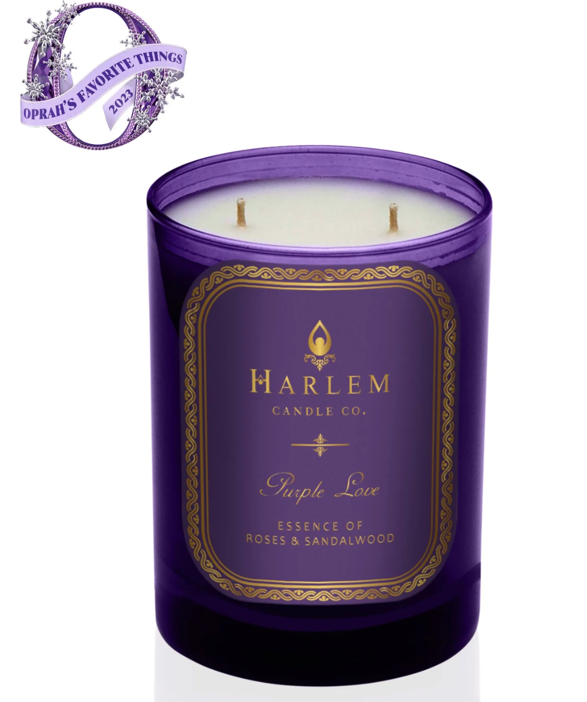 Purple Love Luxury Candle - Harlem Candle Company