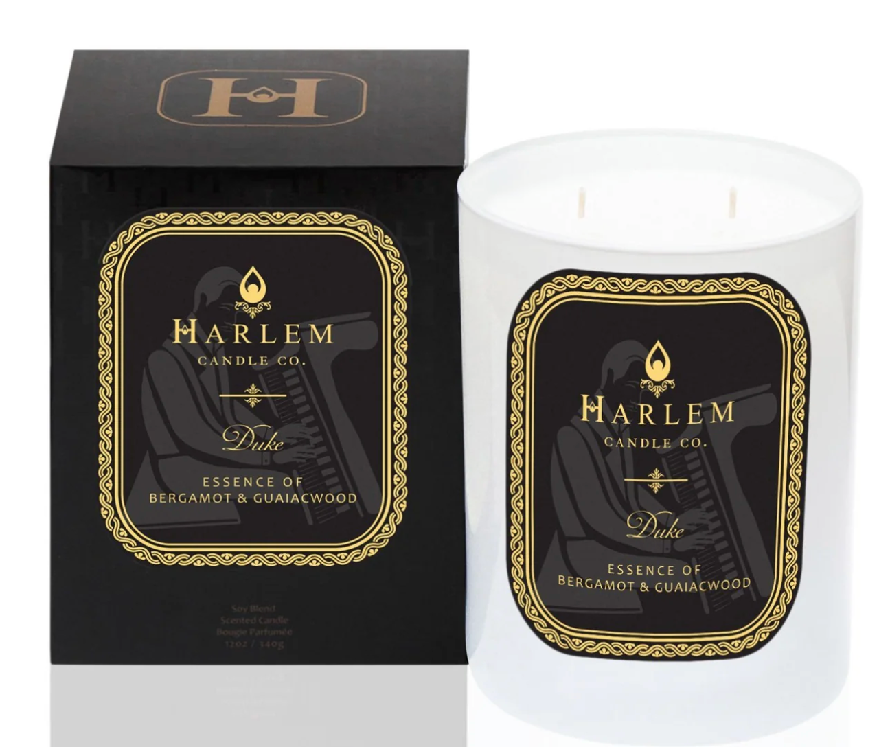 Duke” Luxury Candle - Harlem Candle Company