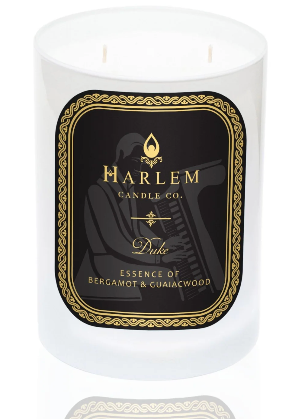 Duke” Luxury Candle - Harlem Candle Company