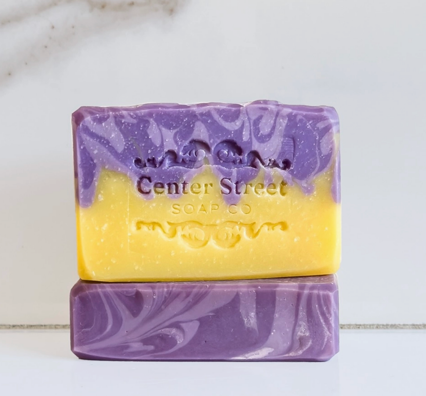 Lavender and Lemongrass Vegan Handmade Soap Bar