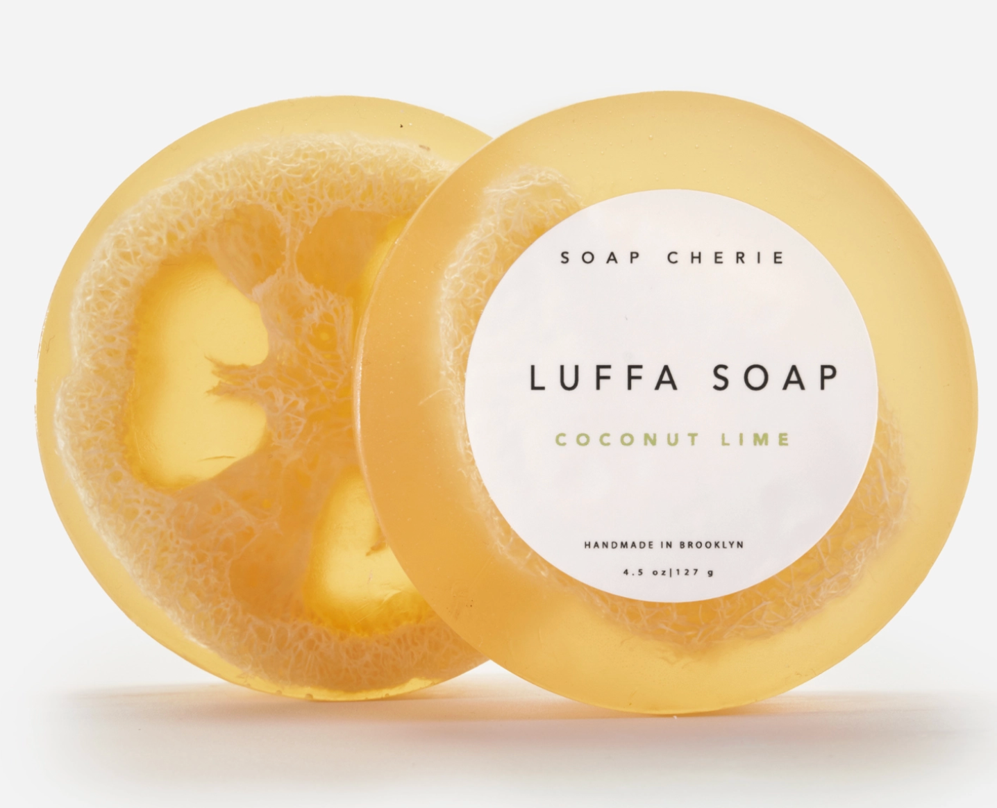 Loofah Soap Coconut Lime