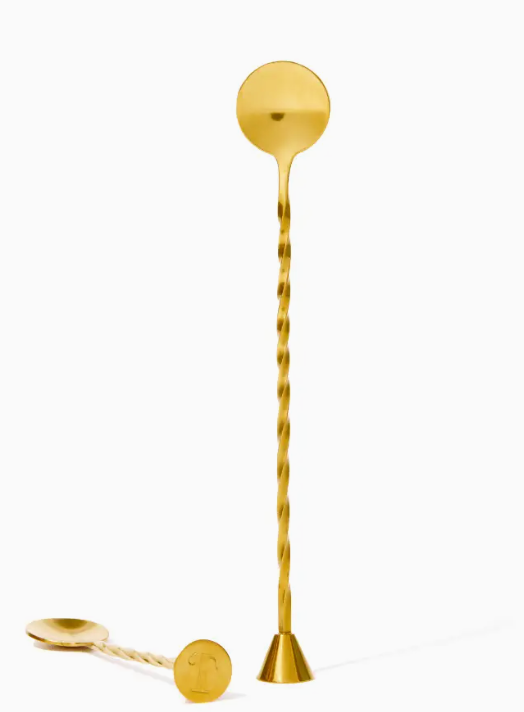 Bar Spoon and Muddler For Mixology