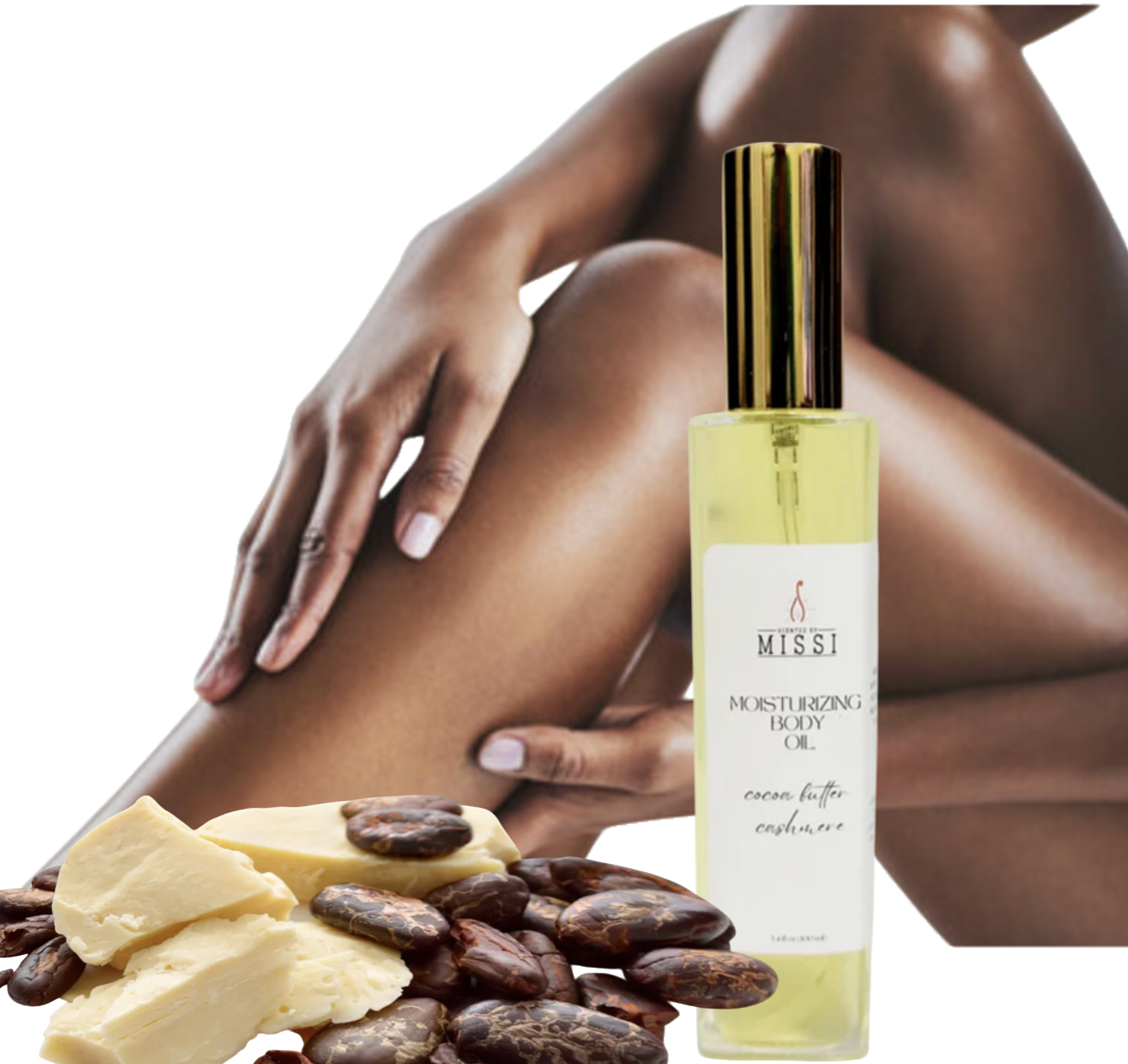 Cocoa Cashmere Body Oil