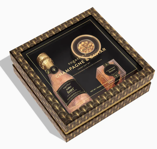 Champagne & Caviar Gift Set