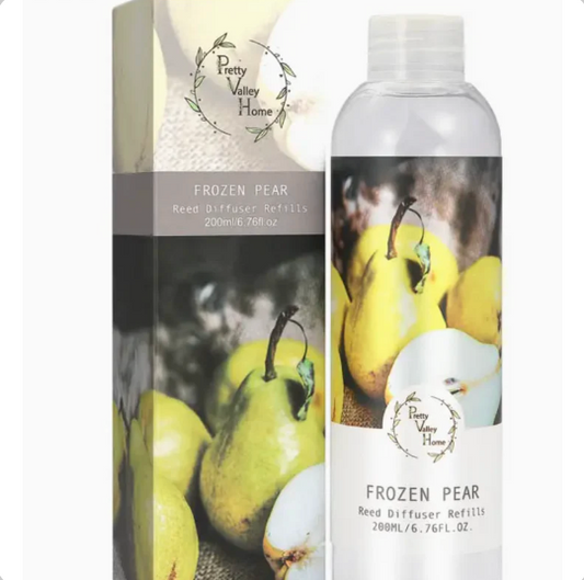 Fragrance Diffuser Refill Oil - Frozen Pear