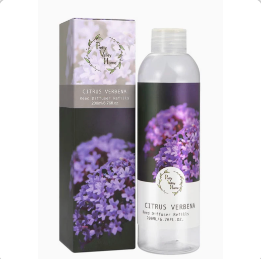 Fragrance Diffuser Refill Oil - Citrus Verbena