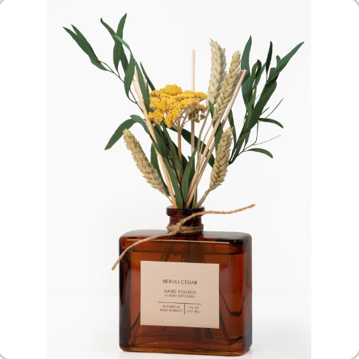 Neroli Cedar Bouquet Reed Bundle Fragrance Diffuser